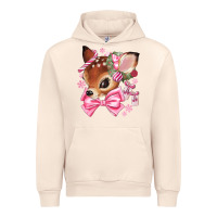 Sandshell reindeer head christmas Urban Hoodie - MaliasSmallBusiness