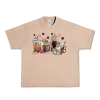 Burro siberian cat coffee cups Urban Heavy Tee - texasbilliewilder