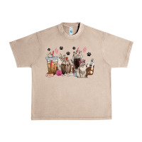 French Oak siberian cat coffee cups Urban Heavy Tee - texasbilliewilder
