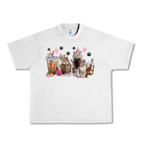 Lunar Rock siberian cat coffee cups Urban Heavy Tee - texasbilliewilder