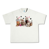 Pistachio siberian cat coffee cups Urban Heavy Tee - texasbilliewilder