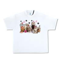 White siberian cat coffee cups Urban Heavy Tee - texasbilliewilder