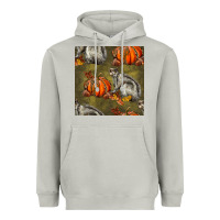 Moon Dust squirrel pumpkin seamless Heavyweight Hoodie - BundleAndBundleShop