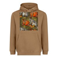 Toasted Coconut squirrel pumpkin seamless Heavyweight Hoodie - BundleAndBundleShop