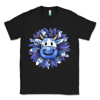 Black blueberry milkshake cow sunflower Classic Tee - RanaPortraitStore