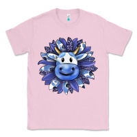Bubblegum Pink blueberry milkshake cow sunflower Classic Tee - RanaPortraitStore