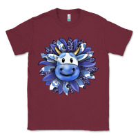 Burgundy blueberry milkshake cow sunflower Classic Tee - RanaPortraitStore