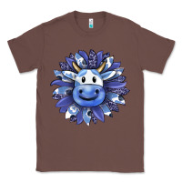 Chestnut blueberry milkshake cow sunflower Classic Tee - RanaPortraitStore