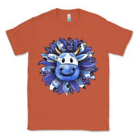Copper blueberry milkshake cow sunflower Classic Tee - RanaPortraitStore