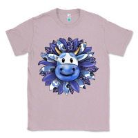 Lilac blueberry milkshake cow sunflower Classic Tee - RanaPortraitStore