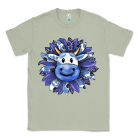 Matcha blueberry milkshake cow sunflower Classic Tee - RanaPortraitStore
