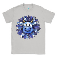 Moon Dust blueberry milkshake cow sunflower Classic Tee - RanaPortraitStore