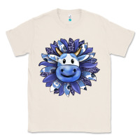 Natural blueberry milkshake cow sunflower Classic Tee - RanaPortraitStore
