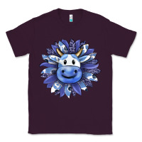 Plum blueberry milkshake cow sunflower Classic Tee - RanaPortraitStore