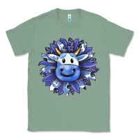 Sage blueberry milkshake cow sunflower Classic Tee - RanaPortraitStore