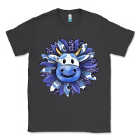 Smoke blueberry milkshake cow sunflower Classic Tee - RanaPortraitStore