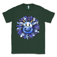 Sports Green blueberry milkshake cow sunflower Classic Tee - RanaPortraitStore