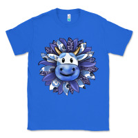 True Royal blueberry milkshake cow sunflower Classic Tee - RanaPortraitStore