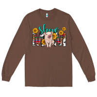 Chestnut show mom mothers day Long Sleeve Tee - texasbilliewilder