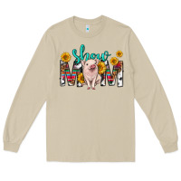Mushroom show mom mothers day Long Sleeve Tee - texasbilliewilder