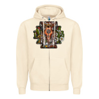Sandshell stay wild Zipper Hoodie - SublimationCraftShop