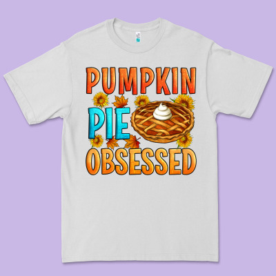 Pumpkin Pie Obsessed Premium Tee Designed By Artiststas