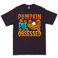 Plum Pumpkin pie obsessed Premium Tee - Artiststas