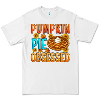White Pumpkin pie obsessed Premium Tee - Artiststas