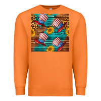 Carrot celebrity hat with leopard Premium Sweatshirt - BundleAndBundleShop