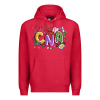 Cardinal cna mardi gras Premium Hoodie - MaliasSmallBusiness