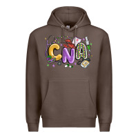 Coffee cna mardi gras Premium Hoodie - MaliasSmallBusiness