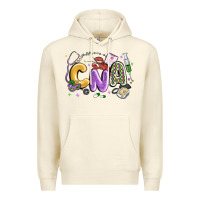 Sandshell cna mardi gras Premium Hoodie - MaliasSmallBusiness