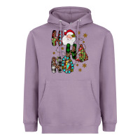 Lavender ho ho ho Heavyweight Hoodie - JahusDesignShop