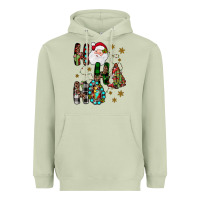 Matcha ho ho ho Heavyweight Hoodie - JahusDesignShop