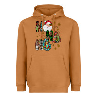Meerkat ho ho ho Heavyweight Hoodie - JahusDesignShop