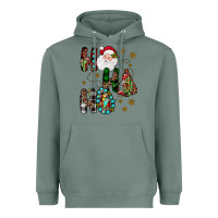 Sage ho ho ho Heavyweight Hoodie - JahusDesignShop