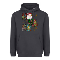 Smoke ho ho ho Heavyweight Hoodie - JahusDesignShop