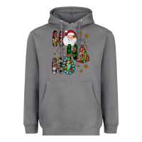 Storm ho ho ho Heavyweight Hoodie - JahusDesignShop