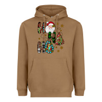 Toasted Coconut ho ho ho Heavyweight Hoodie - JahusDesignShop