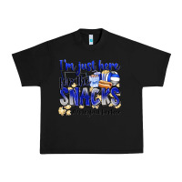 Black im just here for the snacks volleyball brother Urban Heavy Tee - Zillion Design Studio