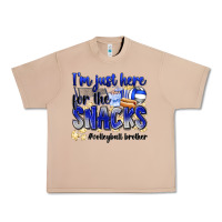 Burro im just here for the snacks volleyball brother Urban Heavy Tee - Zillion Design Studio