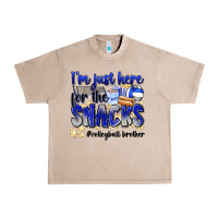 French Oak im just here for the snacks volleyball brother Urban Heavy Tee - Zillion Design Studio