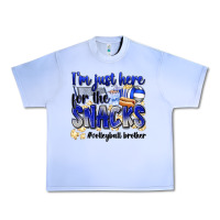 Grape Ice im just here for the snacks volleyball brother Urban Heavy Tee - Zillion Design Studio