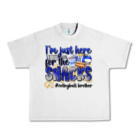 Lunar Rock im just here for the snacks volleyball brother Urban Heavy Tee - Zillion Design Studio
