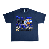 Navy im just here for the snacks volleyball brother Urban Heavy Tee - Zillion Design Studio