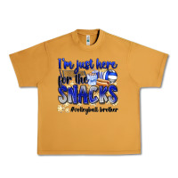 Peanut Butter im just here for the snacks volleyball brother Urban Heavy Tee - Zillion Design Studio