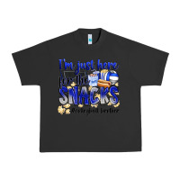 Pigment Black im just here for the snacks volleyball brother Urban Heavy Tee - Zillion Design Studio