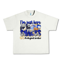Im Just Here For The Snacks Volleyball Brother Urban Heavy Tee | Teevron