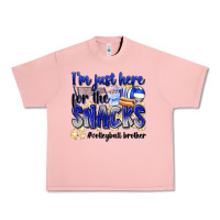 Salmon im just here for the snacks volleyball brother Urban Heavy Tee - Zillion Design Studio