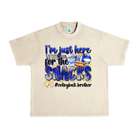 Sandshell im just here for the snacks volleyball brother Urban Heavy Tee - Zillion Design Studio